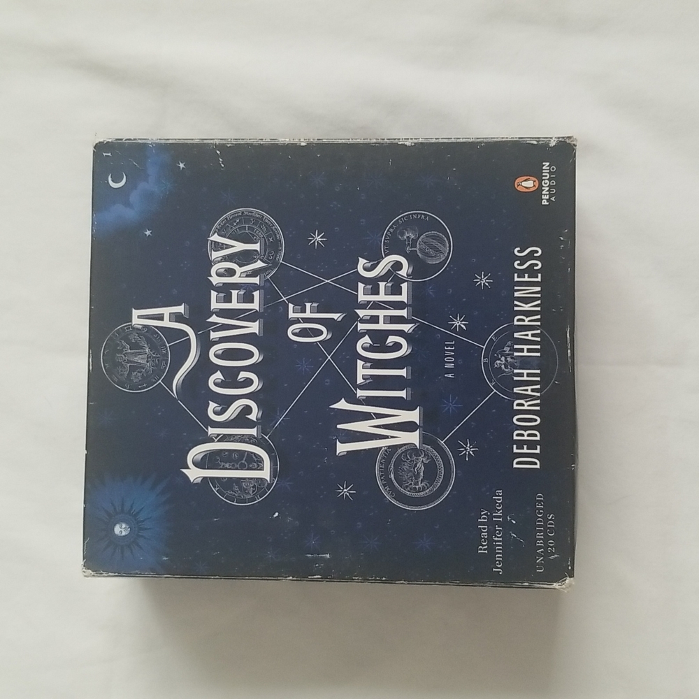 A Discover of Witches Novel on CD